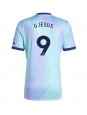 Arsenal Gabriel Jesus #9 Replika Tredje Kläder 2024-25 Kortärmad
